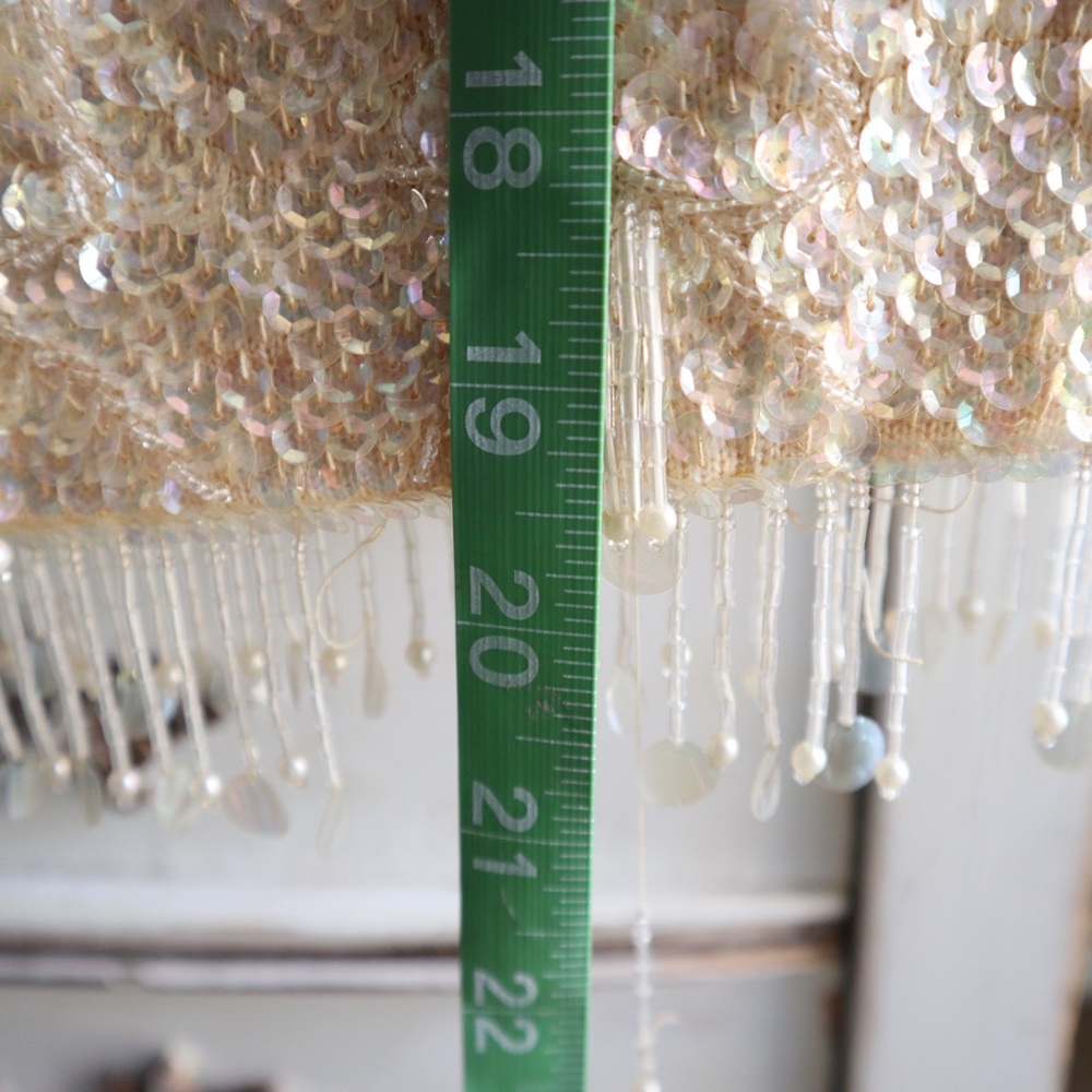 Vintage Belle Jacob beaded and sequin tank top - Picture 15 of 15